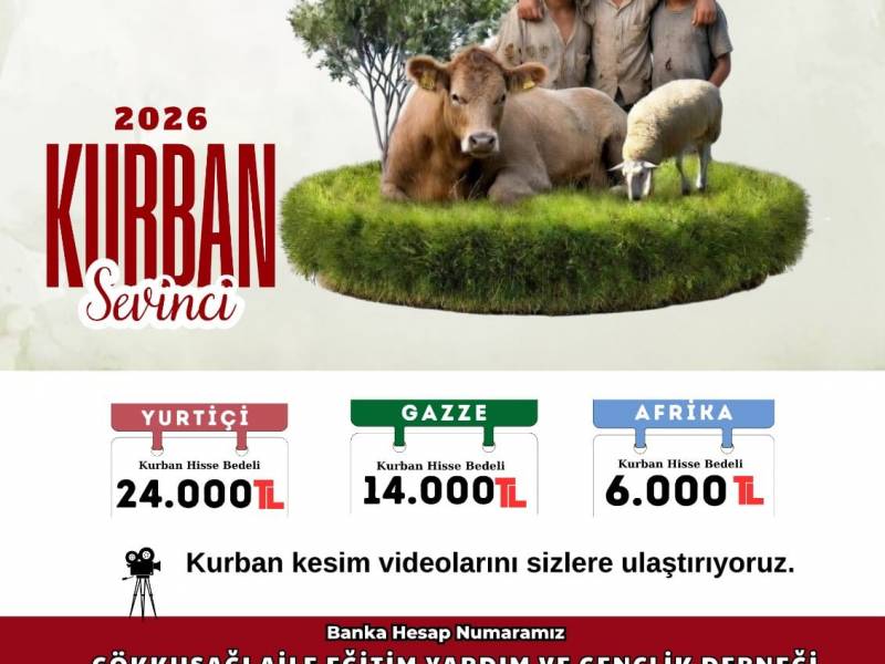 Kurban Bağışına Davet